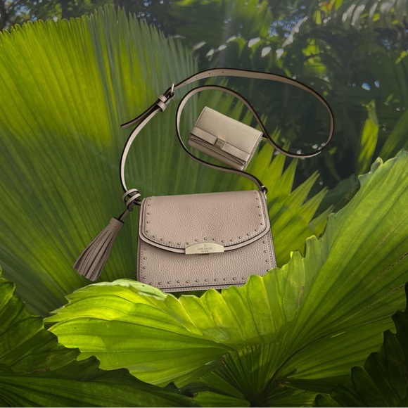 Kate Spade West Street Kenway with Tassel and wallet - Picture 13 of 13